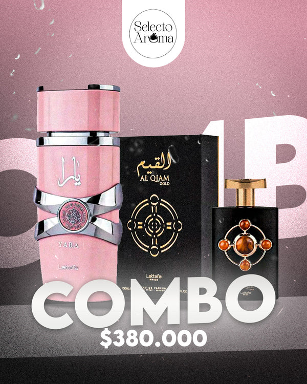 Lataffa Yara + Lattafa Al Qiam Gold