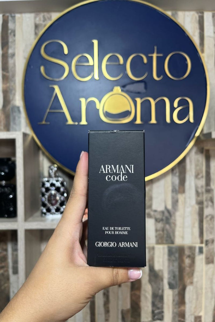 GIORGIO ARMANI CODE 125 ML