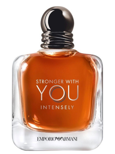 GIORGIO ARMANI STRONGER WHIT YOU INTENSELY