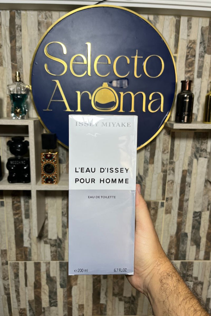 ISSEY MIYAKE L'EAU DISSEY POUR HOMME 200 ML