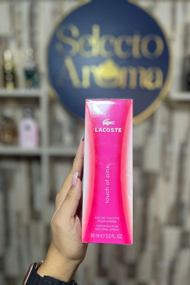 LACOSTE TOUCH OF PINK