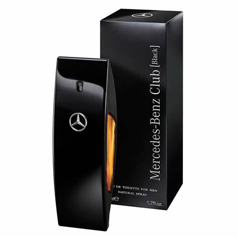 MERCEDES BENZ CLUB BLACK