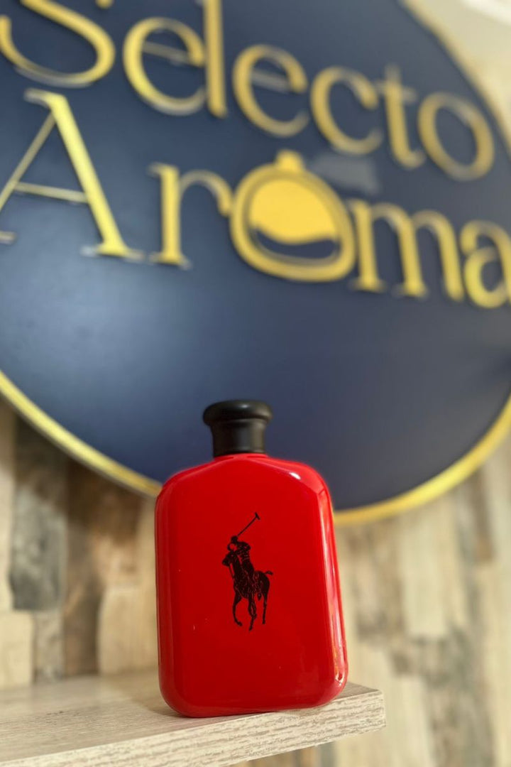 RALPH LAUREN POLO RED