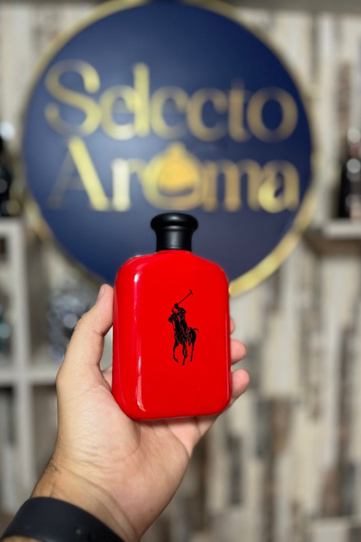 RALPH LAUREN POLO RED