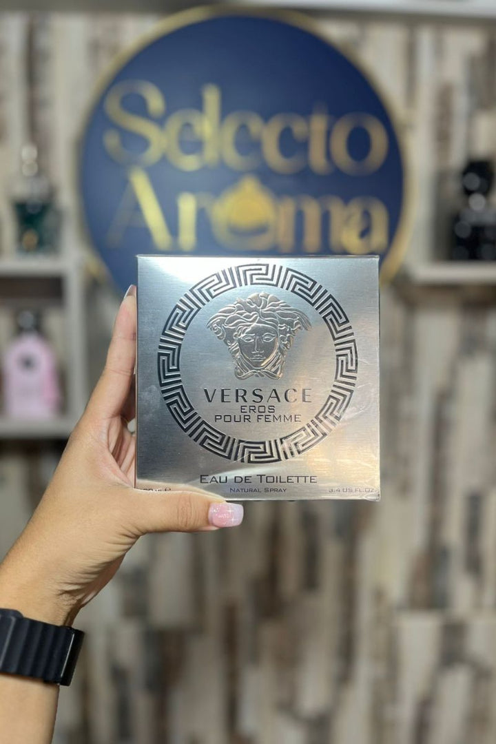 VERSACE EROS POUR FEMME EDT