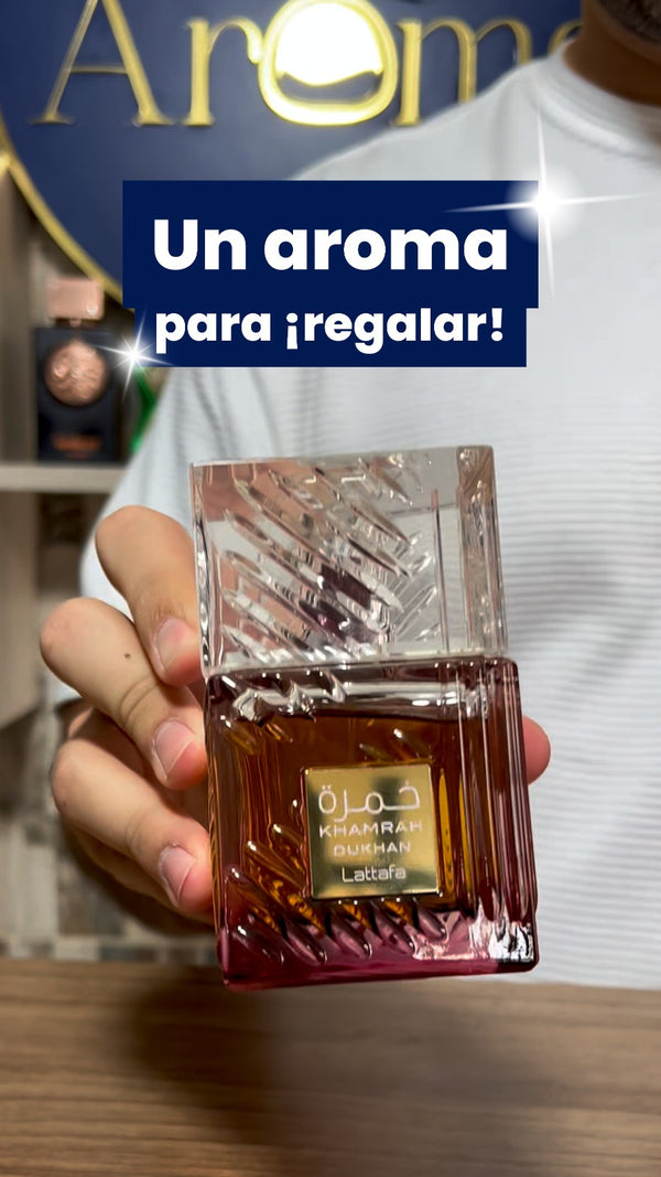 Lattafa Khamrah Dukhan